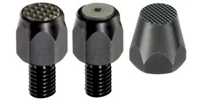 Positioneringstapp, räfflad eller spetsig